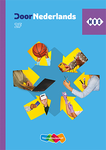 9789006634136 - (ECK) DoorNederlands Studentlicentie 2F+3F 2 jaar plus Leerwerkboek 2F