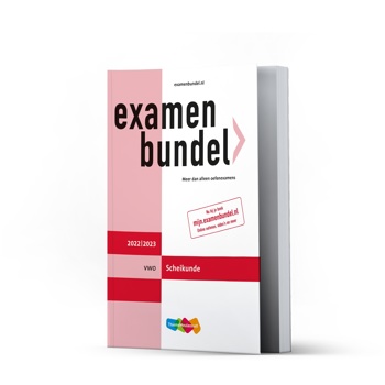 9789006639643 - Examenbundel 2022-2023 vwo scheikunde