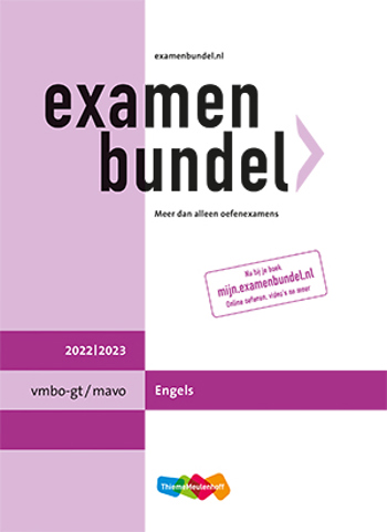 9789006639742 - Examenbundel 2022-2023 vmbo-gt/mavo engels