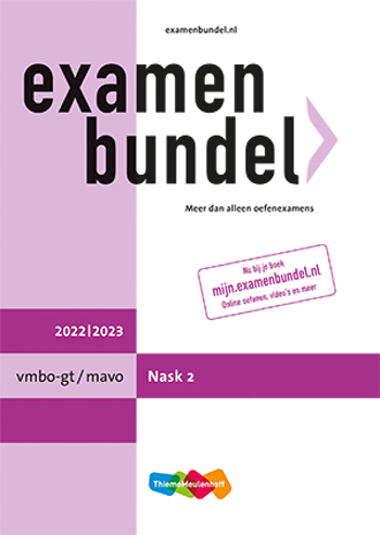 9789006639759 - Examenbundel 2022-2023 vmbo-gt/mavo NaSk2