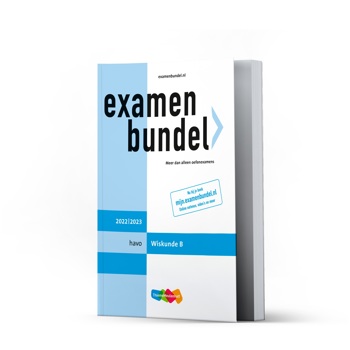 9789006639988 - Examenbundel 2022-2023 havo wiskunde-b