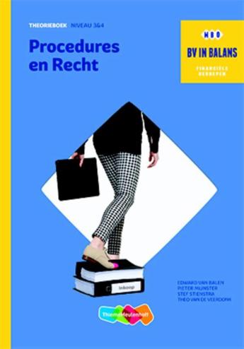 9789006640878 - BV in Balans Procedures en Recht Basisboek