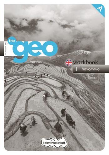 9789006641608 - The geo 1hv workbook a+b / digital exercises