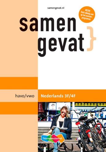 9789006641875 - Samengevat Nederlands 3F/4F havo/vwo
