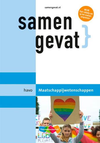 9789006641882 - Samengevat havo maatschappijwetenschappen