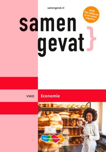 9789006641899 - Samengevat vwo economie
