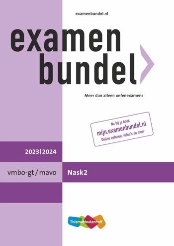 9789006648355 - Examenbundel 2023-2024 vmbo-gt/mavo NaSk2