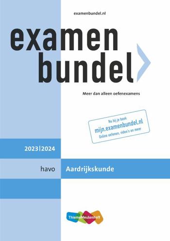 9789006648416 - Examenbundel 2023-2024 havo aardrijkskunde