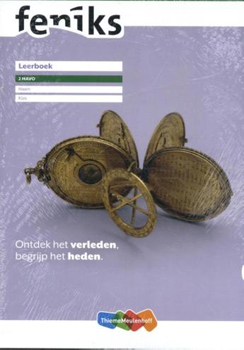 9789006650464 - Feniks LRN-line online + boek 2 havo  LIFO-totaal