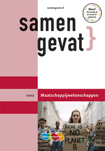 9789006661453 - Samengevat vwo maatschappijwetenschappen