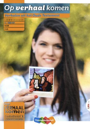 9789006661590 - Op verhaal komen LRN-line 1/2 vmbo-kgt online + boek