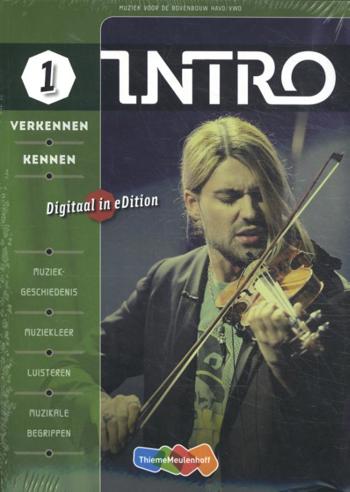 9789006662306 - Intro LRN-line online + boek 4/5/6 havo/vwo LiFo-totaal
