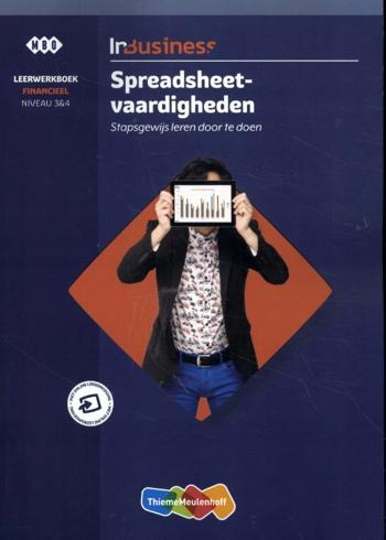 9789006662481 - (ECK) InBusiness Financieel Spreadsheetvaardigheden leerwerkboek + basislicentie