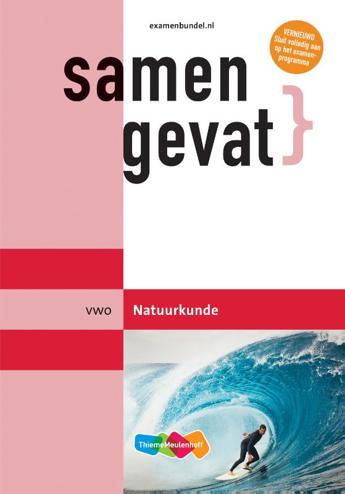 9789006663921 - Samengevat vwo natuurkunde