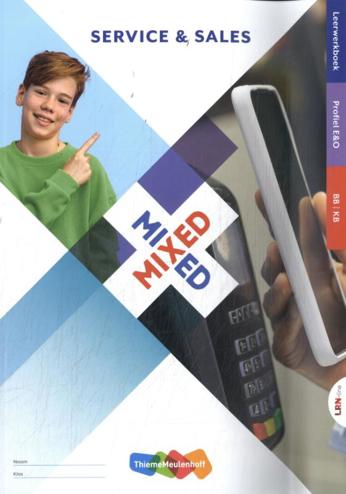 9789006663938 - Mixed LRN-line 3/4 vmbo Service & Sales online + boek 4-jaar afname