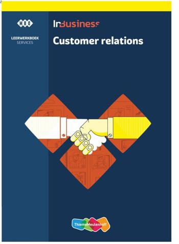 9789006668339 - (ECK) InBusiness Services Customer relations leerwerkboek + online verwerking