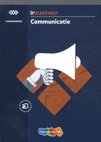 9789006668377 - InBusiness Specialist Communicatie leerwerkboek + online verwerking