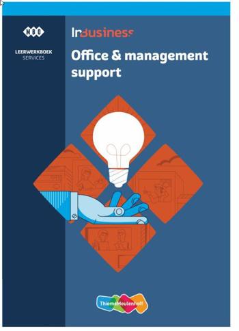 9789006668384 - InBusiness Services Office & Management Support leerwerkboek + online verwerking