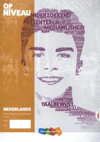 9789006691696 - Op niveau LRN-line 4v online + boek 4-jaar afname