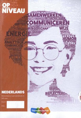 9789006691719 - Op niveau LRN-line 5/6v A online + boek 4-jaar afname