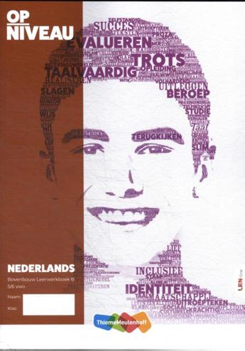 9789006691740 - Op niveau LRN-line bovenbouw Leerwerkboek 5/6 vwo B