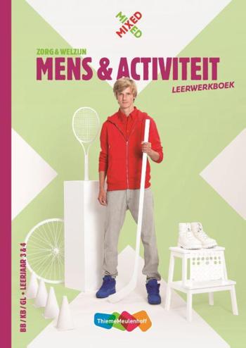 9789006699067 - Mixed LRN-line vmbo mens en activiteit online + boek