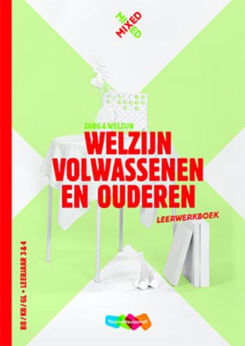 9789006699098 - Mixed LRN-line vmbo welzijn volwas ouderen online + boek