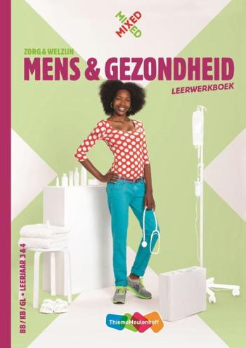 9789006699128 - Mixed LRN-line vmbo mens en gezondheid online + boek