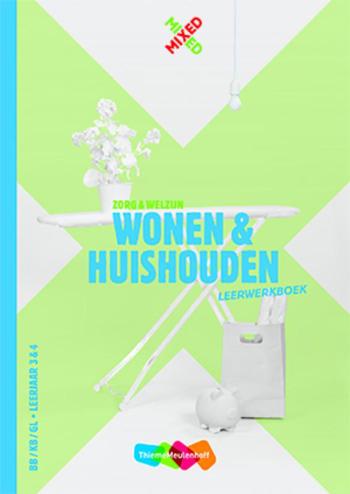 9789006699135 - Mixed LRN-line vmbo wonen en huishouden online + boek