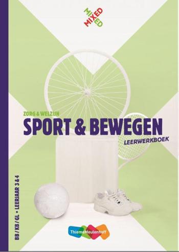 9789006699142 - Mixed LRN-line vmbo sport en bewegen online + boek