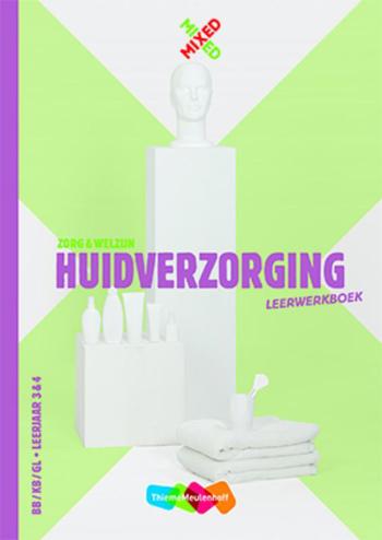 9789006699166 - Mixed LRN-line vmbo huidverzorging online + boek