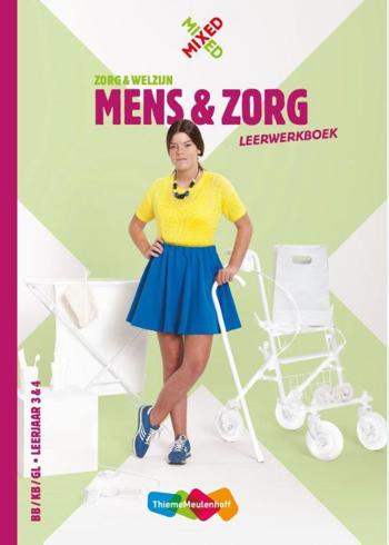 9789006699180 - Mixed LRN-line vmbo mens en zorg online + boek