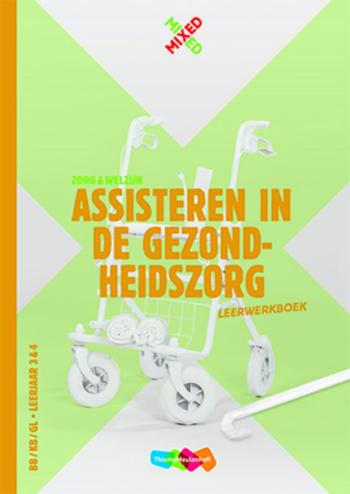 9789006699197 - Mixed LRN-line vmbo verzorging assister online + boek