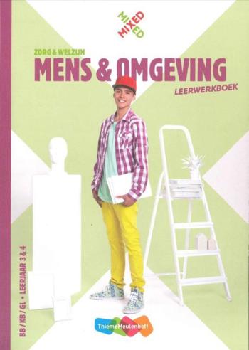 9789006699203 - Mixed LRN-line vmbo mens en omgeving online + boek