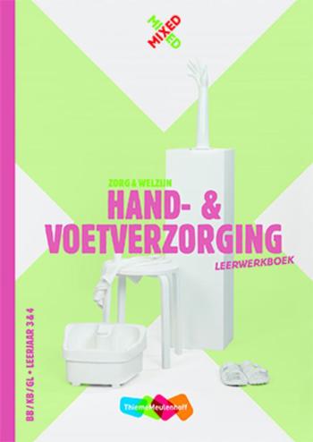 9789006699210 - Mixed LRN-line vmbo hand- en voetverzorging online + boek