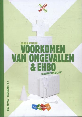 9789006699227 - Mixed LRN-line vmbo voorkomen van ong en EHBO online + boek