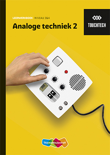 9789006701401 - TouchTech Analoge techniek 2 leerwerkboek