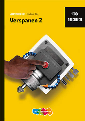 9789006701463 - TouchTech Verspanen 2 leerwerkboek