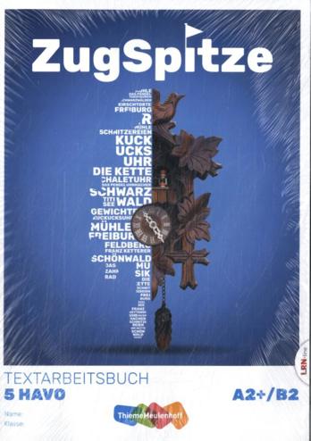 9789006701760 - ZugSpitze LRN-line tweede fase 5 havo online + boek 4-jaar afname