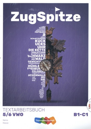 9789006701821 - ZugSpitze LRN-line tw fase 5/6 vwo + boek + Literatur onl + bk 4-jaar afname