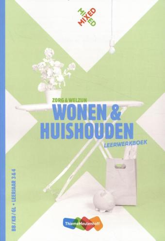 9789006680812 - MIXED 3/4 vmbo LRN-line online + boek Wonen en huishouden LIFO-totaal