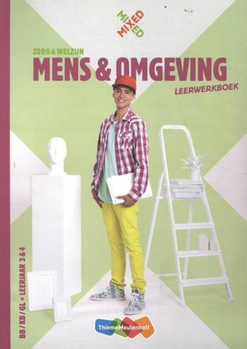 9789006680621 - MIXED 3/4 vmbo LRN-line online + boek Mens en omgeving LIFO-totaal