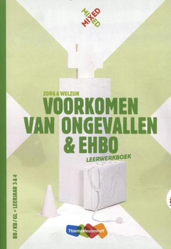 9789006680775 - MIXED 3/4 vmbo LRN-line online + boek Voorkomen van ongevallen en EHBO LIFO-totaal