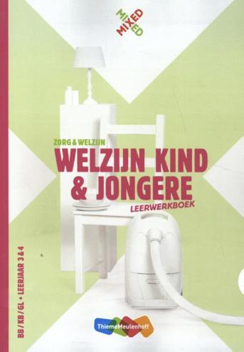 9789006680799 - MIXED 3/4 vmbo LRN-line online + boek Welzijn kind en jongere LIFO-totaal