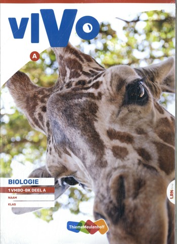 9789006730821 - Vivo LRN-line 1 vmbo-b online + boek 4-jaar afname