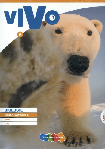 9789006730852 - Vivo LRN-line 1 vmbo-kgt online + boek 4-jaar afname