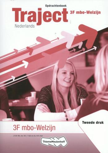 9789006770216 - Traject Nederlands opdrachtenboek 3F mbo-welzijn