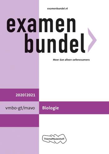 9789006781212 - Examenbundel 2020-2021 vmbo-gt/mavo biologie
