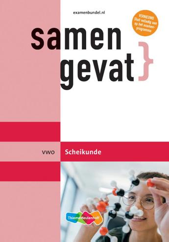 9789006782547 - Samengevat vwo scheikunde