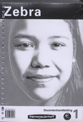 9789006810417 - Zebra 1 docentenhandleiding
